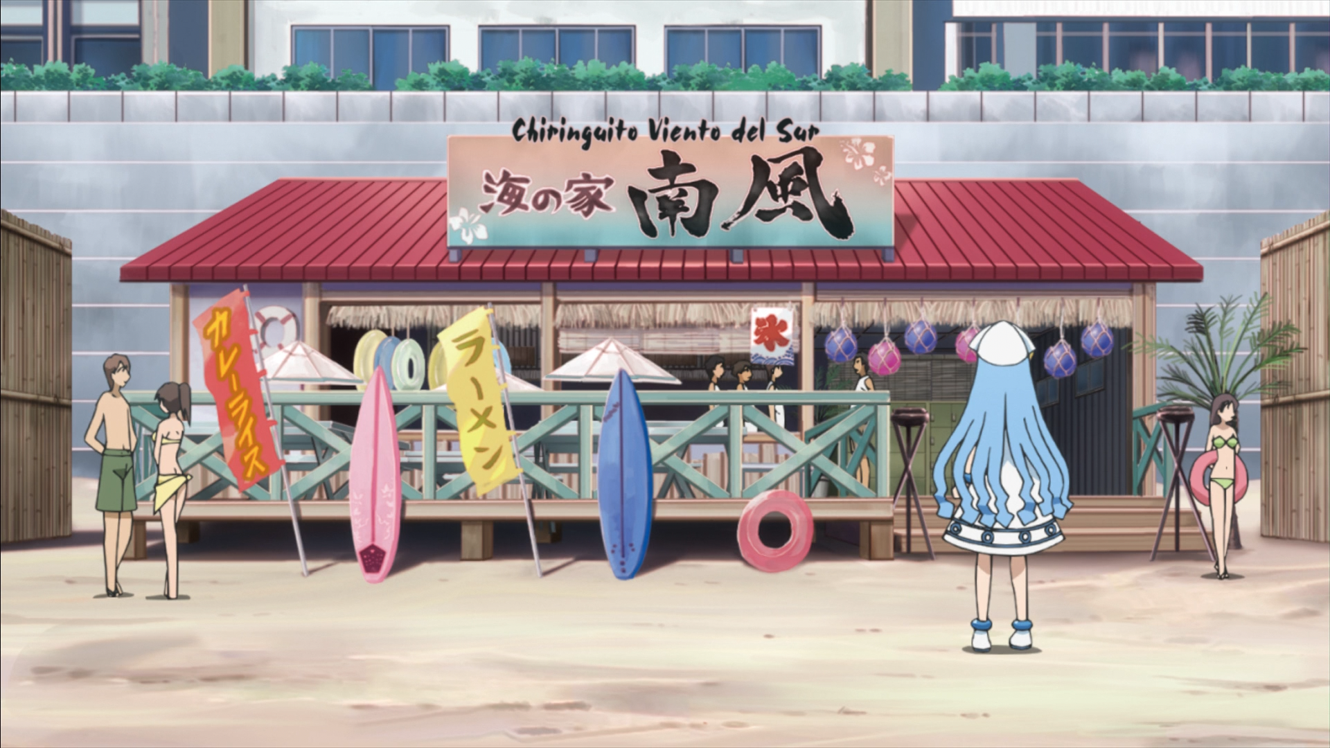 Shinryaku! Ika Musume (XMX)